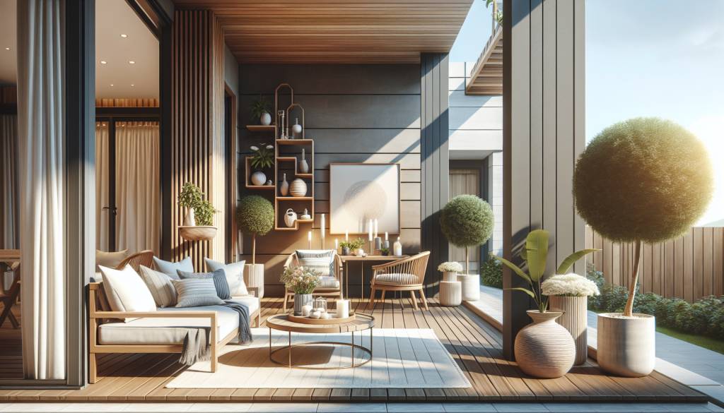 aménager un balcon ou une terrasse : mobilier et déco pour un espace extérieur accueillant