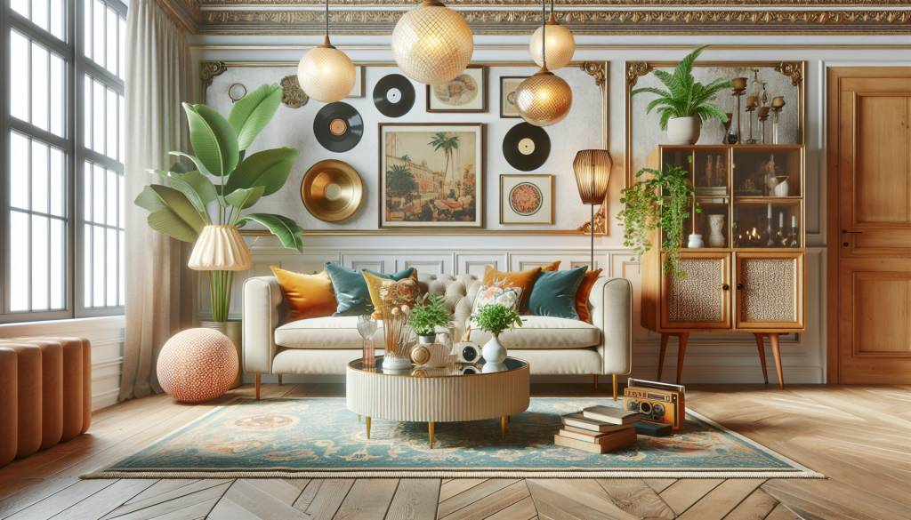 le retour du style vintage : intégrer des pièces rétro dans votre intérieur